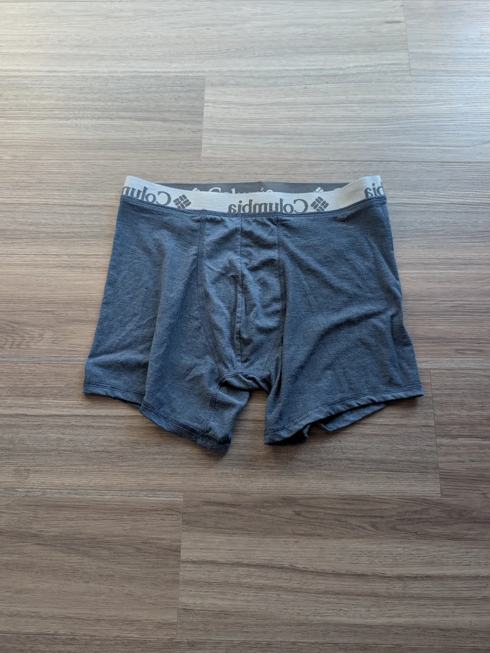 Columbia Men's Boxer Briefs with Logo Waistband